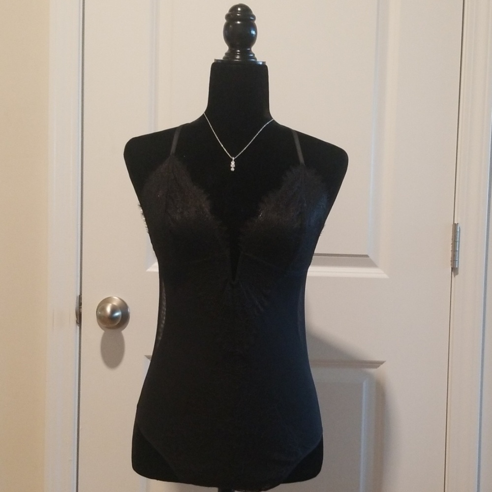 Victoria's secret Teddy Black NWT Small